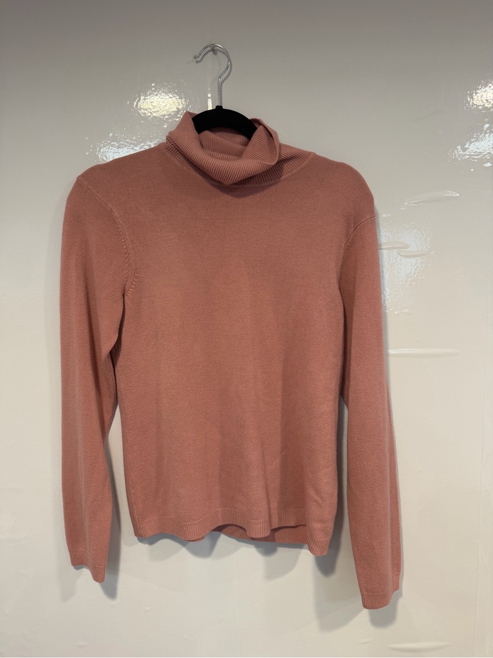 Dusty Rose Christopher and Banks Turtleneck Sweater